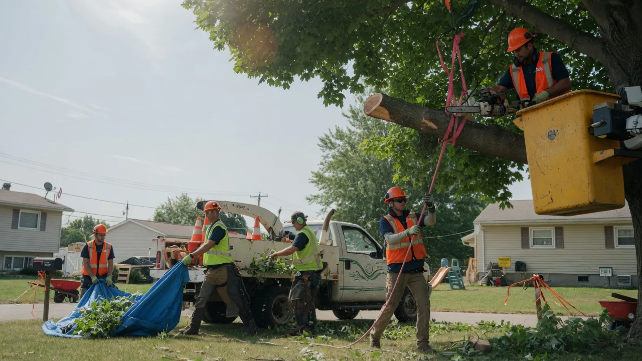 Tree Care in Pleasureville, KY near me